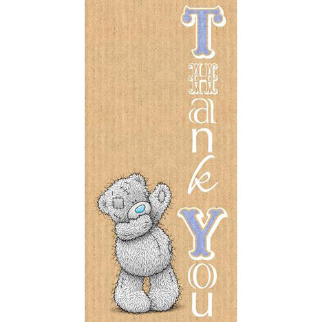 Thank You Me to You Bear Card £1.89